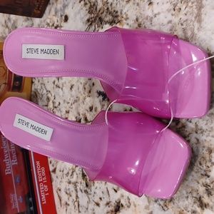 STEVE MADDEN SIGNAL WOMENS  HEELS Summer fun sandals Final Clearance